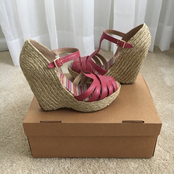 𝅺SPLENDID platform wedge - Picture 1 of 7